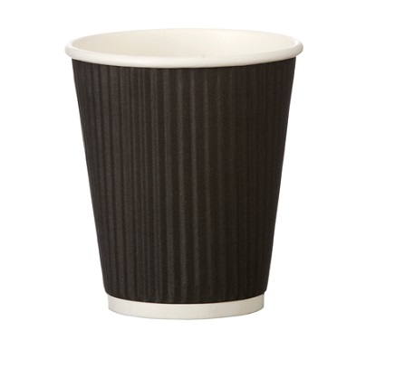 black ripple cup