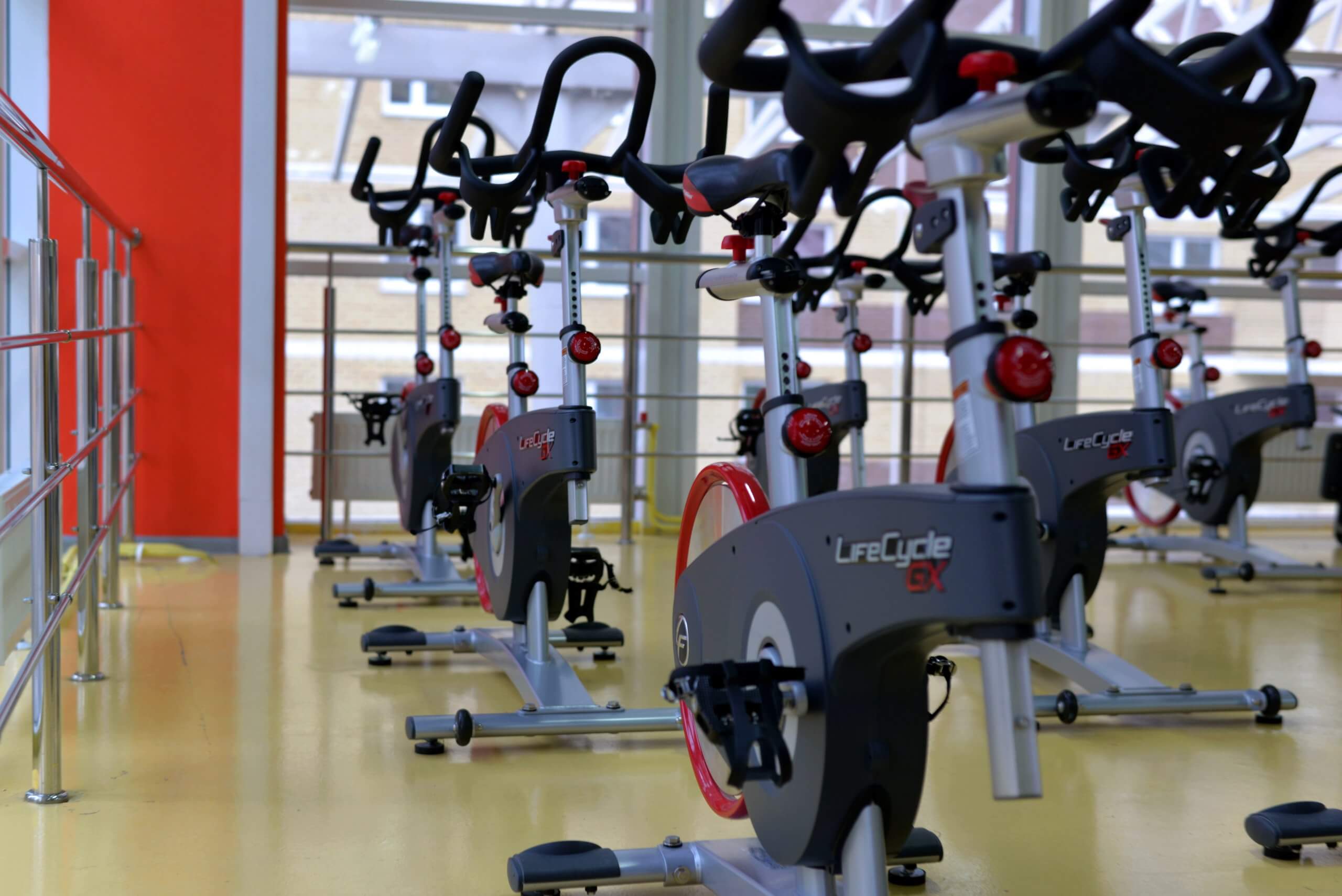 Fitness Centre and Gyms Vending Machine Solutions | RSL