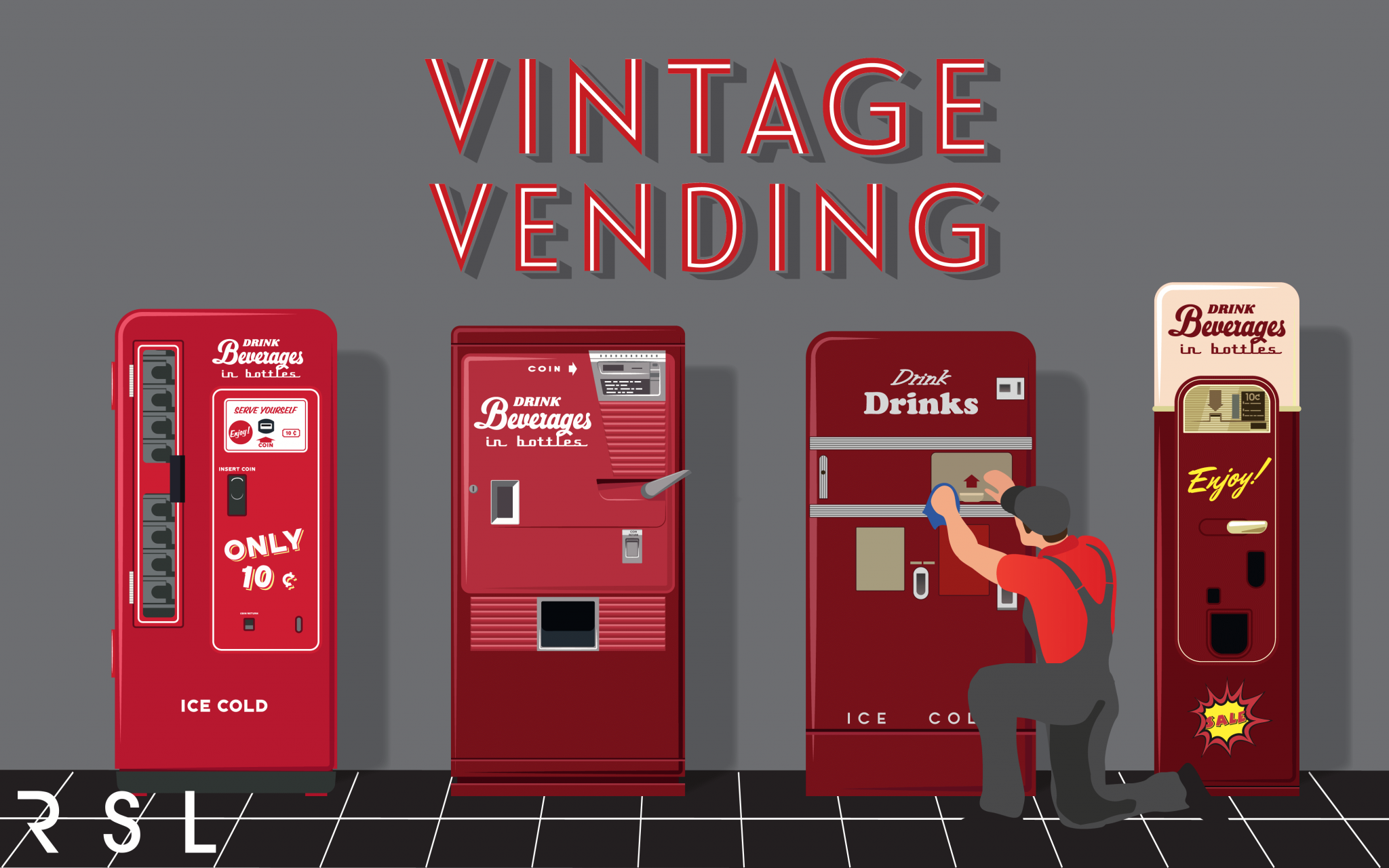 A short history of Vending Machines RSL