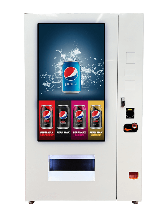 VendSmart Optic Media smart vending machine