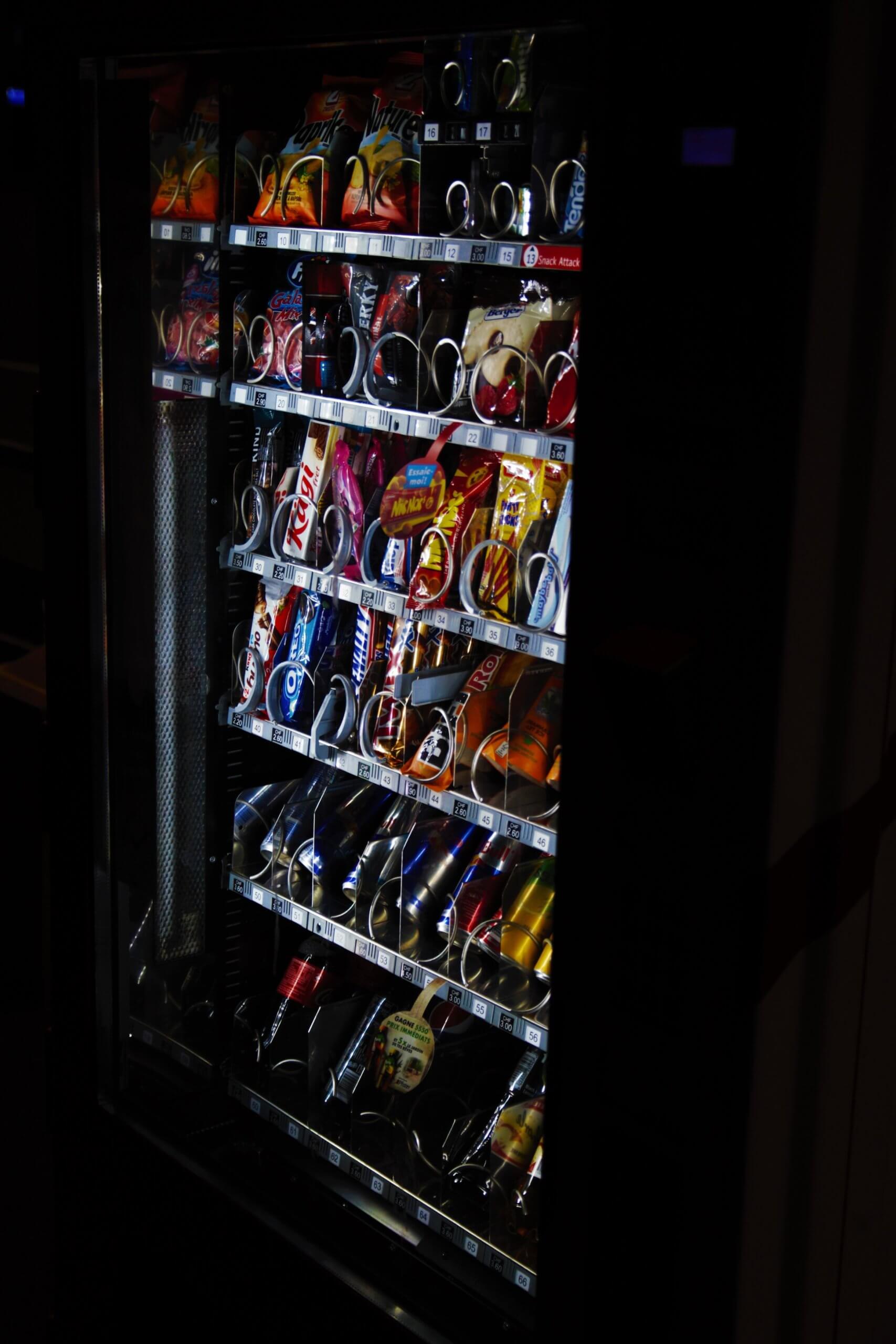 Your Airport Vending Machine Just Got a Major Upgrade