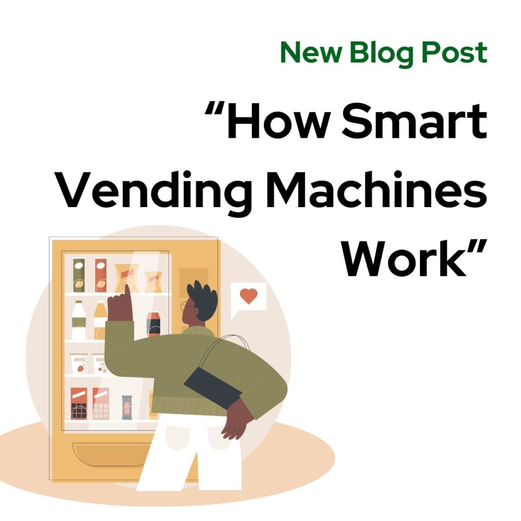 How Smart Vending Machine Work