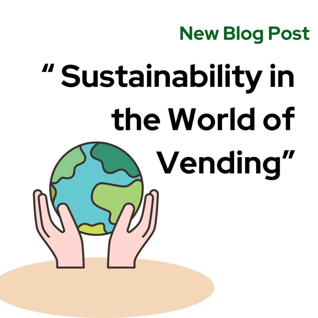 Sustainability Vending Banner