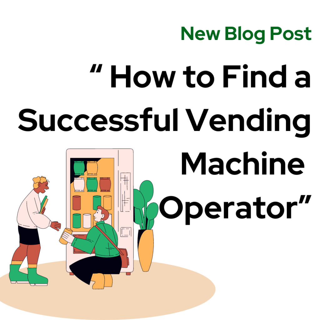 vending machine operator blog banner