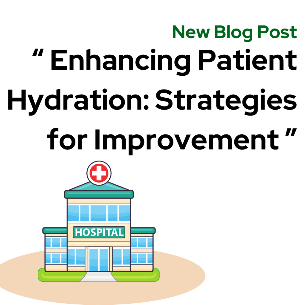Enhancing Patient Hydration Blog Banner