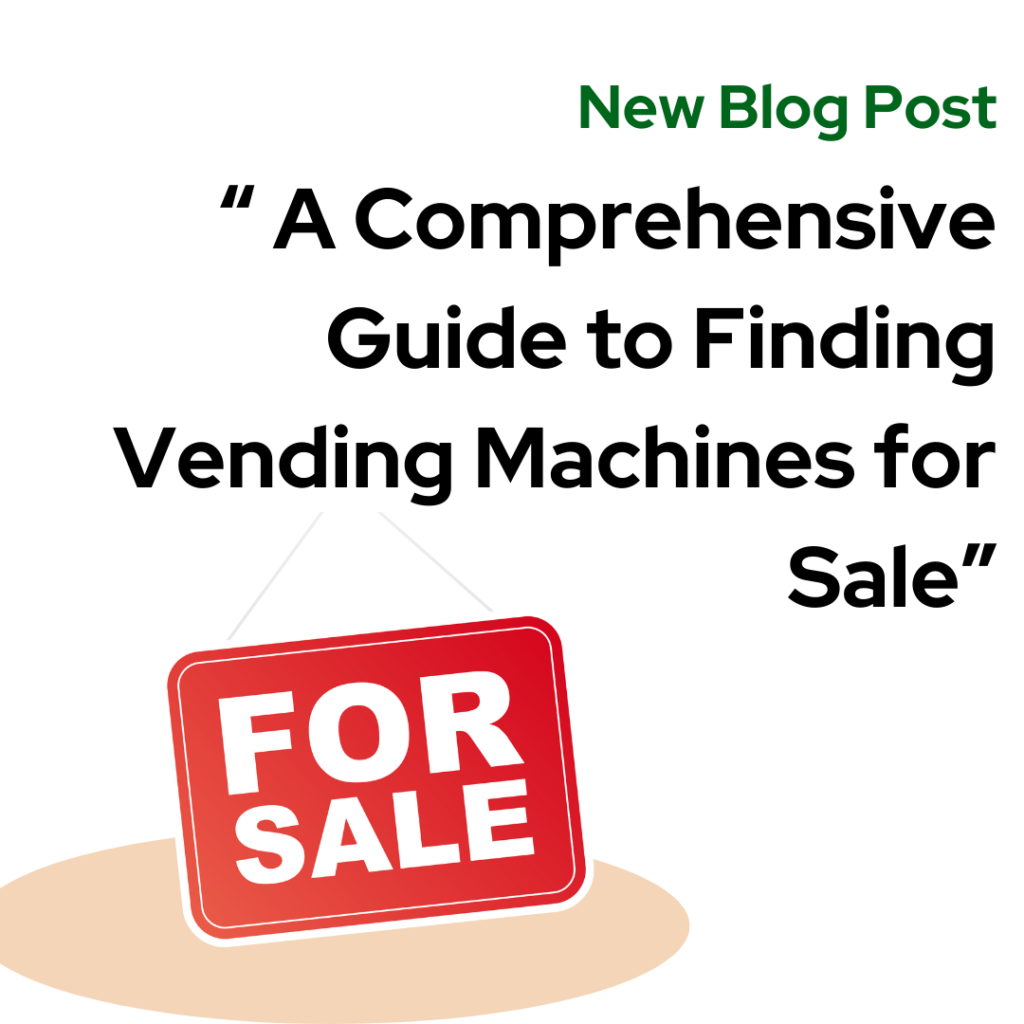 Vending Machines for sale