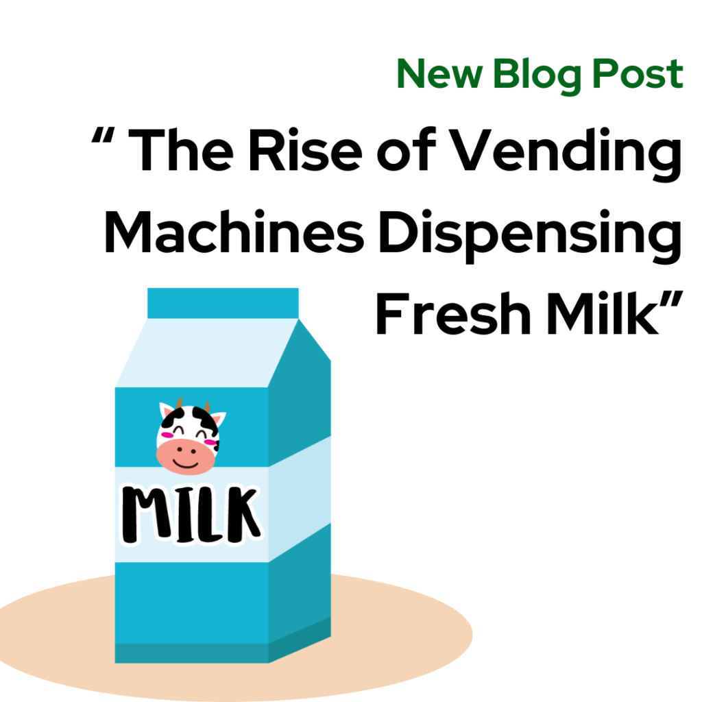 Fresh Milk vending machines