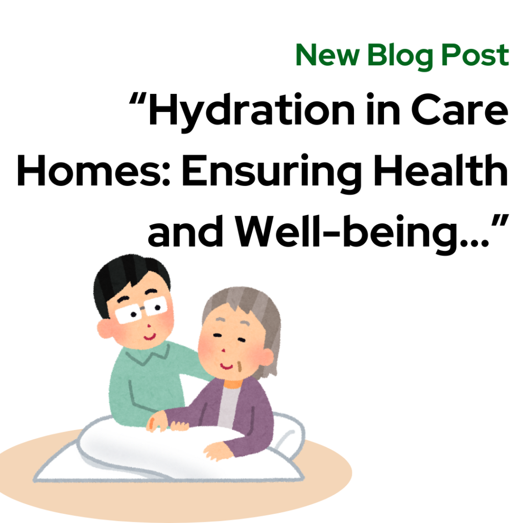 Hydration in Care Homes