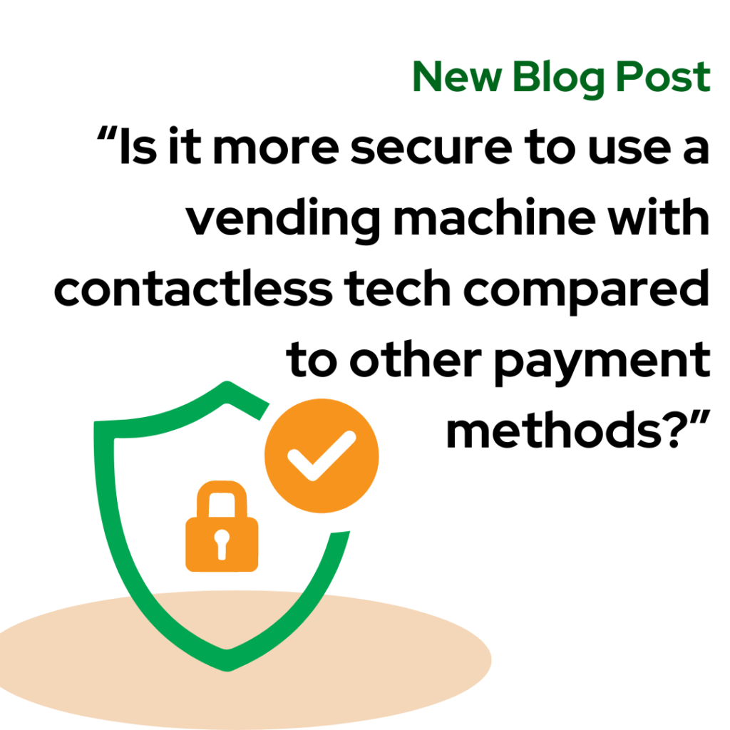 Secure Vending Machine Payments using Contactless Technology 