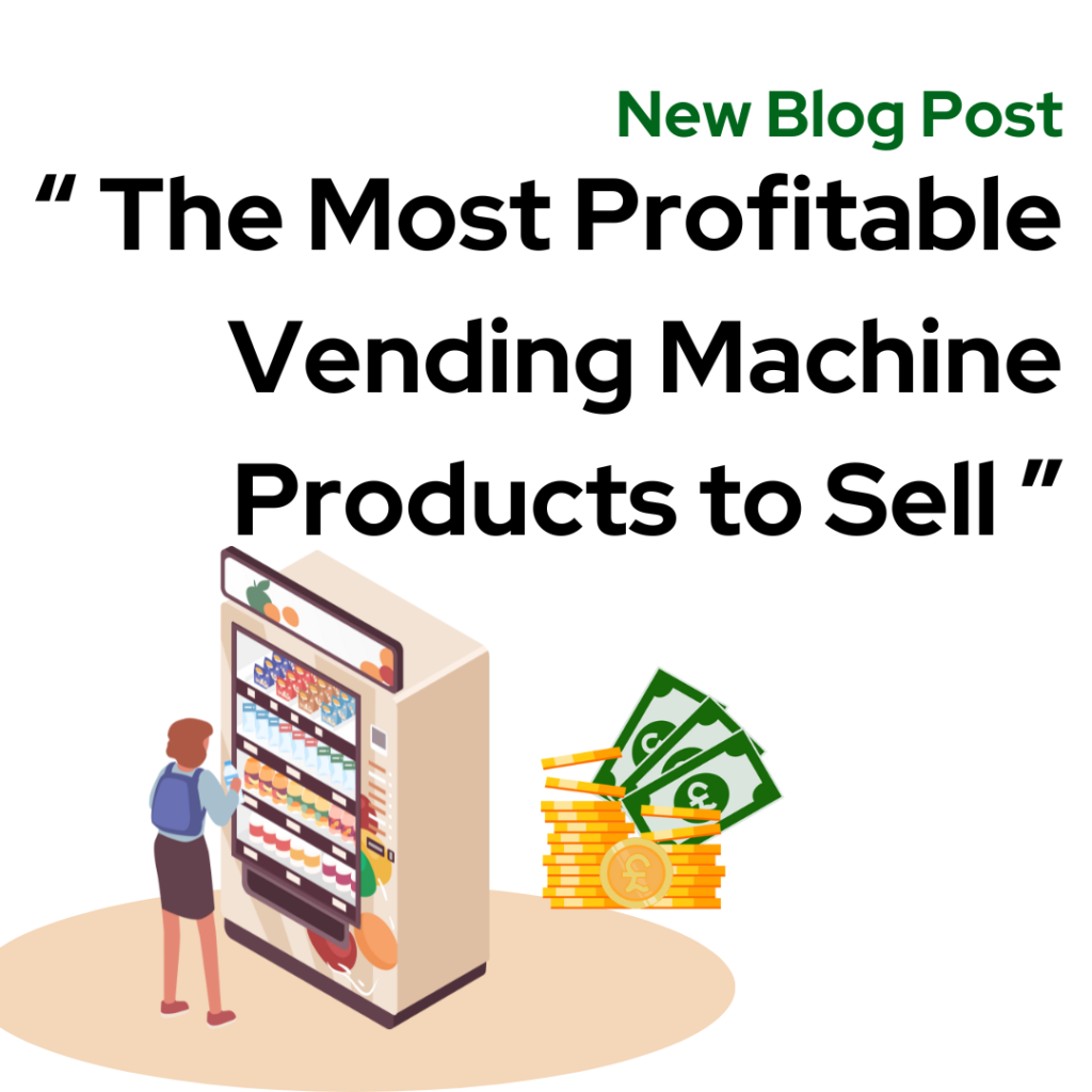 Most Profitable Vending machine products