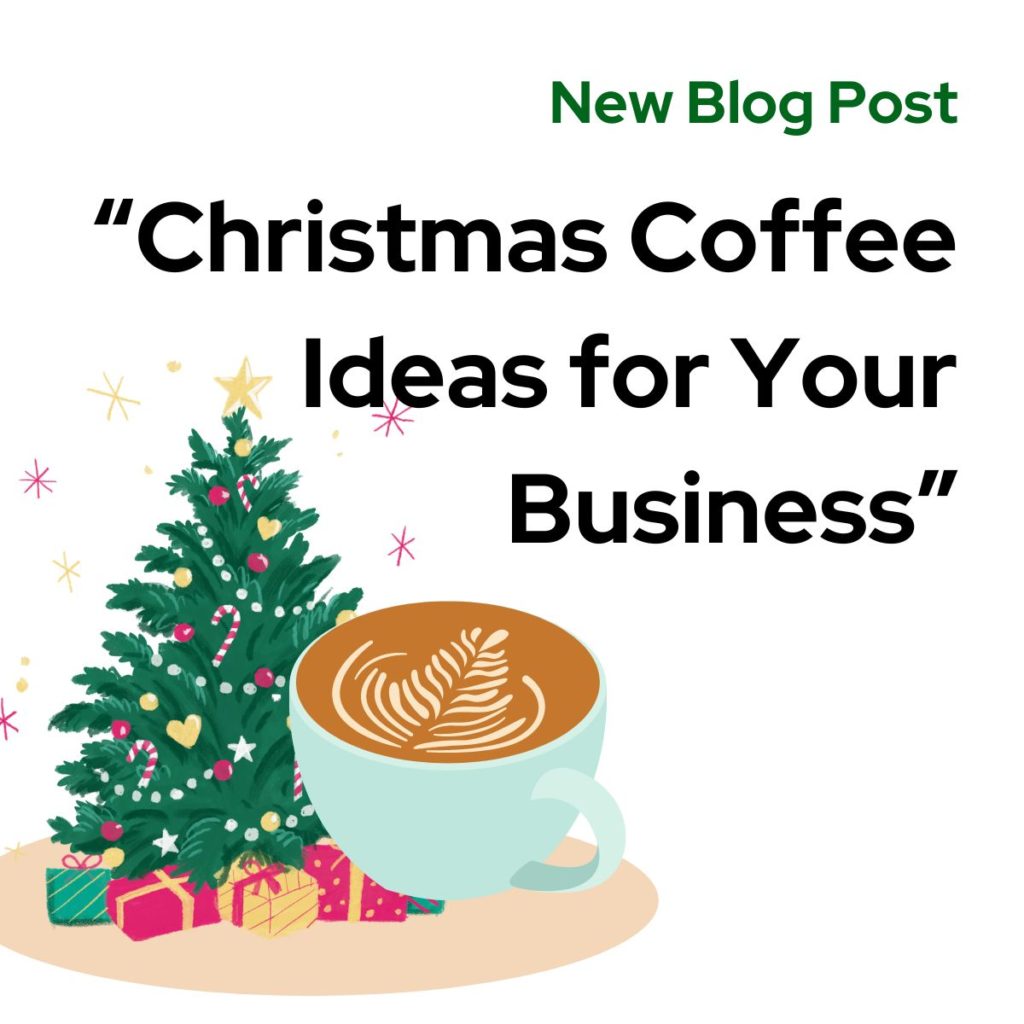 Christmas Coffee Ideas for Your Business Banner