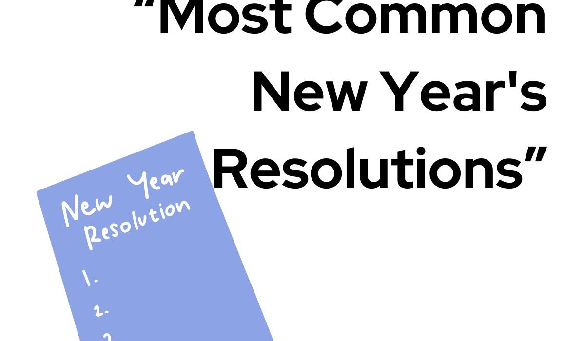 Most Common New Year's Resolutions