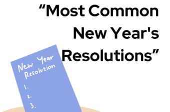 Most Common New Year's Resolutions