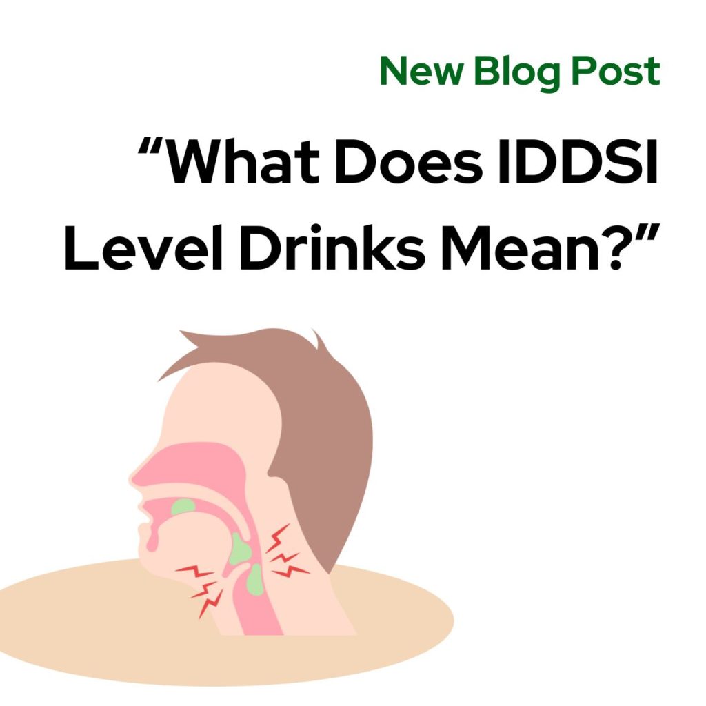 What are IDDSI Level Drinks?