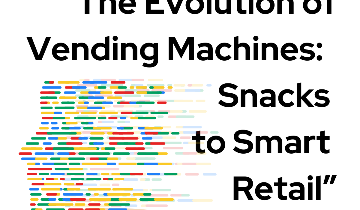 The Evolution of Vending Machines: From Snacks to Smart Retail