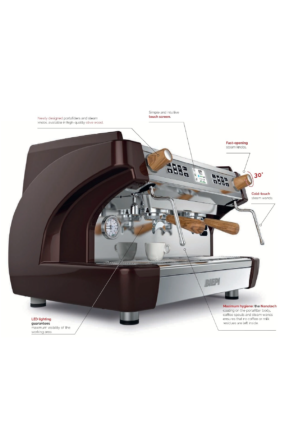 MC-1 BARISTA PRO 2 Group Traditional Coffee Machine-01